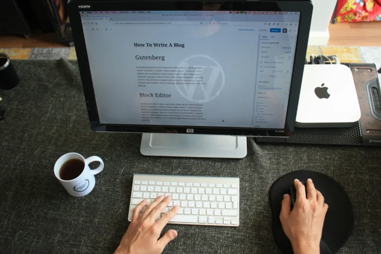 WordPress Editor Screen