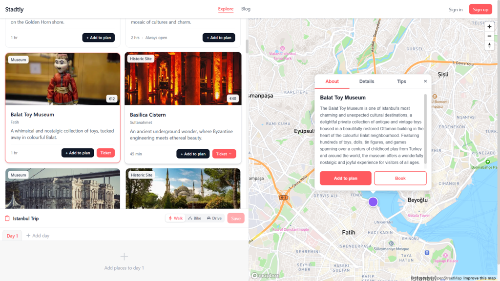 stadtly-explore